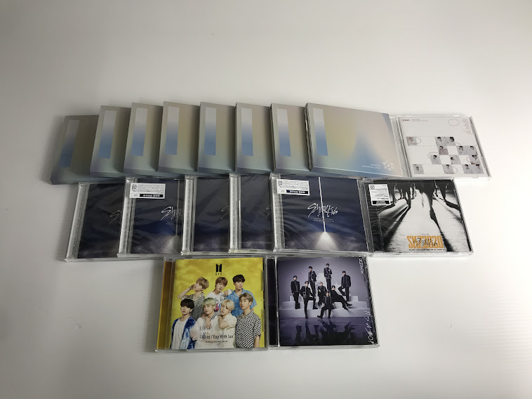 王/K-POPCD5.5kgまとめ/韓流/BTS/TOP/SEVENTEEN/TWICE/OCTPATH/IZ'ONE/JGJ/ENHYPEN/SKZ2020/FACE THE SUN/状態様々/王7-79安_画像6