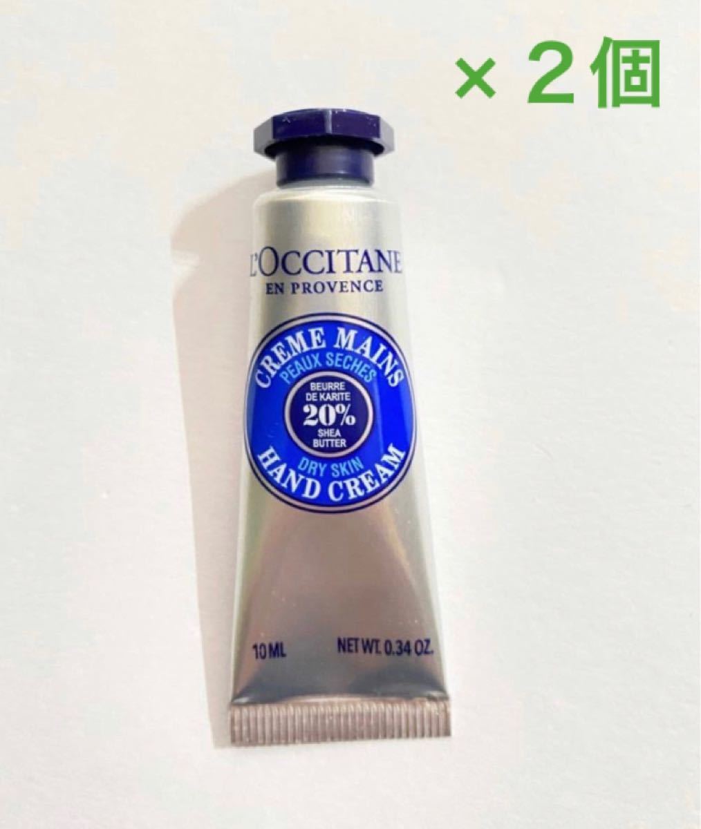 SALE/10%OFF ロクシタン シア ハンドクリーム10ML リッチボディ