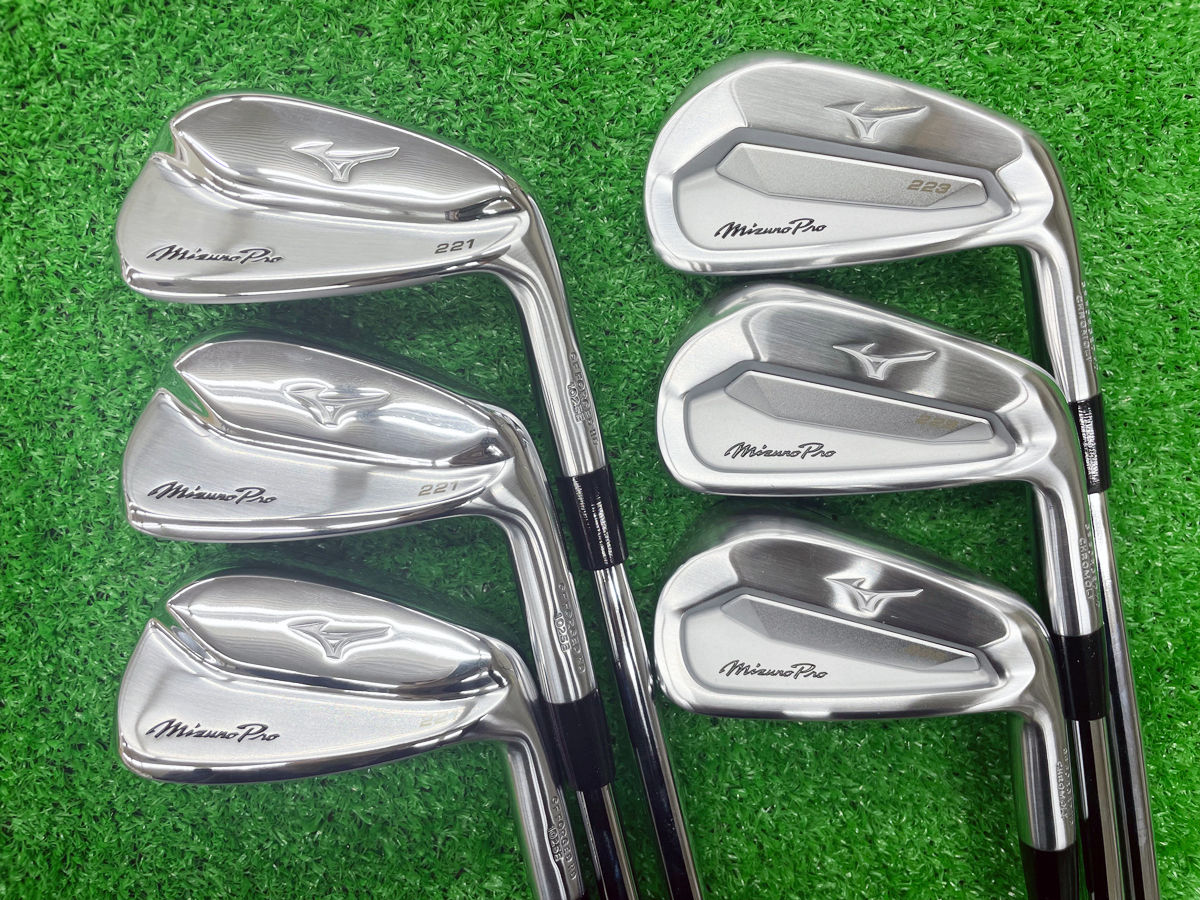 Mizuno Pro 223アイアン6本セット Titleist SM8 52° クラブ | roma