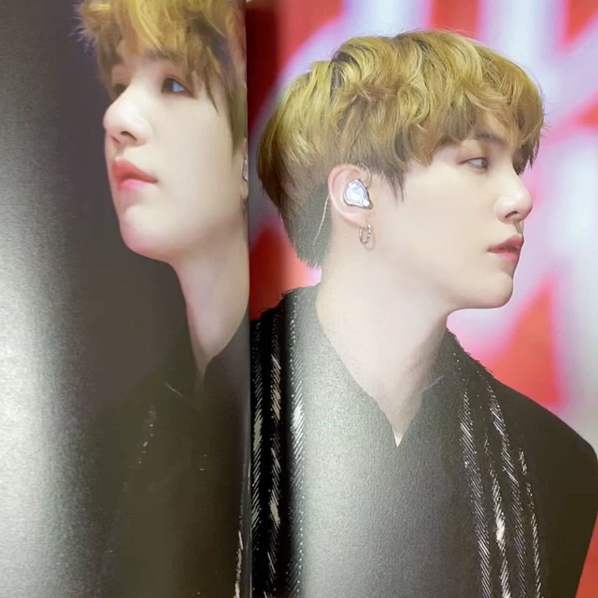 美品】BTS SUGA ユンギ マスター フォトブック マスタニム 写真集