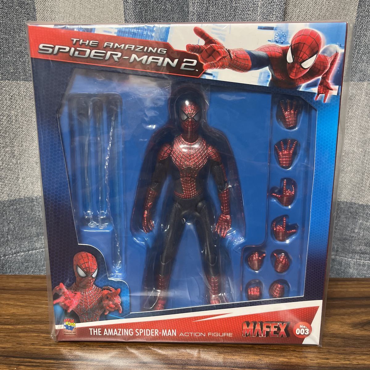 新品未開封】MAFEX No.003 アメイジング スパイダーマン2 マフェックス メディコム・トイ