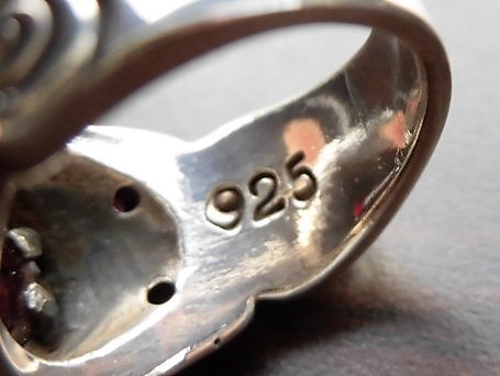 44【新品】シルバー925 /リング・指輪/ アクセサリー クラウン 王冠