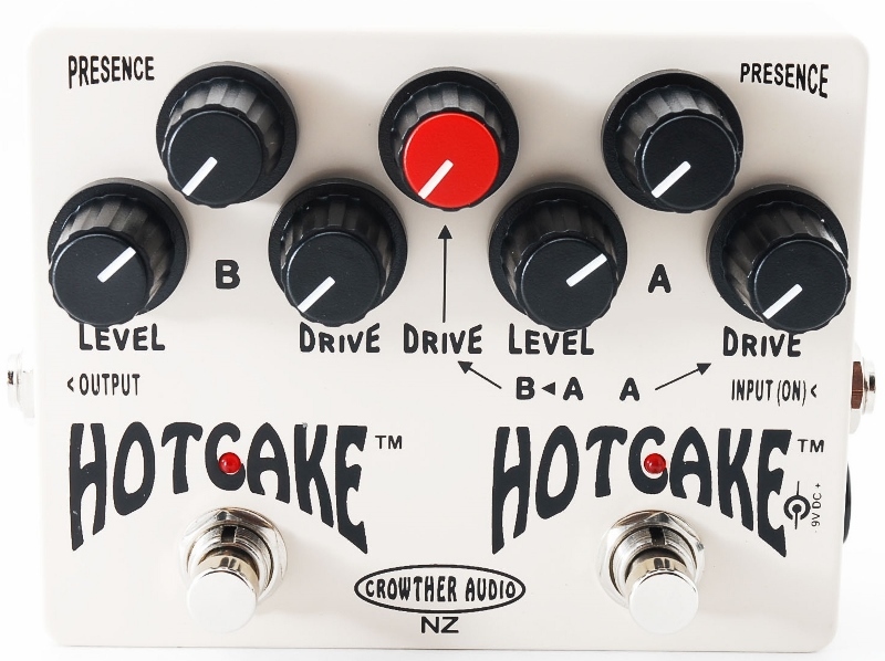 新品 即納 Crowther Audio Double Hotcake クラウザーオーディオ