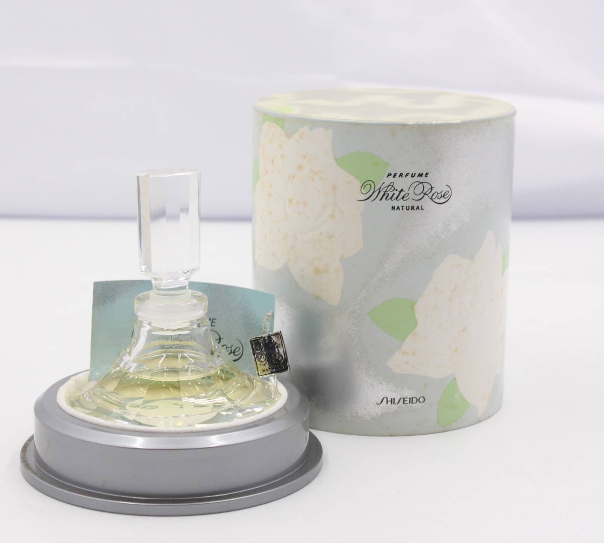 ト静 資生堂 SHISEIDO White Rose NATURAL ホワイトローズナチュラル 32ml 香水 フレグランス ケース