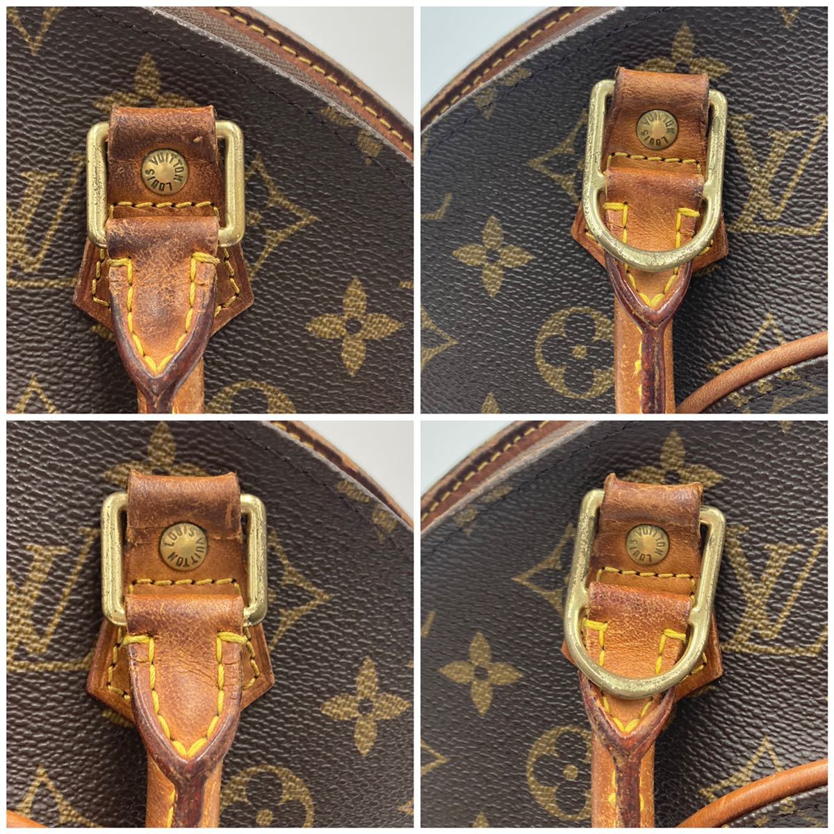 LOUIS VUITTON/ルイヴィトン モノグラム エリプスPM M51127