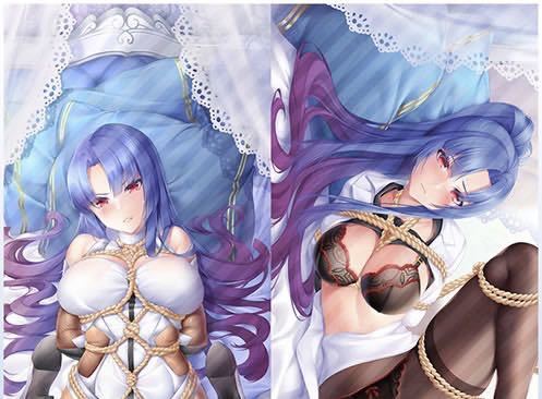 対魔忍RPG 対魔忍アサギ 八津紫 拘束 抱き枕カバー タイプB 対魔忍RPG 対魔忍アサギ 八津紫 拘束 抱き枕カバー タイプB