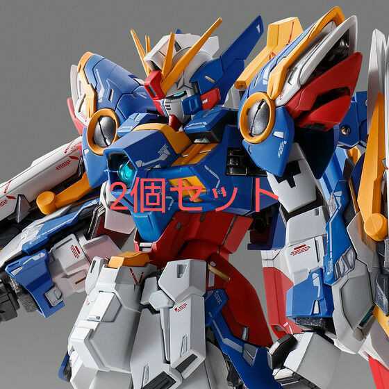 未開封2個セット ウイングガンダムゼロ EW版Early Color ver. METAL
