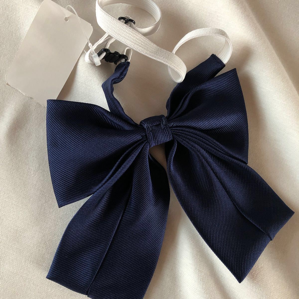 制服リボン スクールリボン 高校 新品未使用 タグ付き セット まとめ売り 2点 2個 紺 ストライプ 替え 制服リボン スクールリボン 高校 新品未使用 タグ付き セット まとめ売り 2点 2個 紺 ストライプ 替え