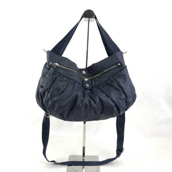 NATURAL BEAUTY* bag *3way* navy blue * navy *1-204