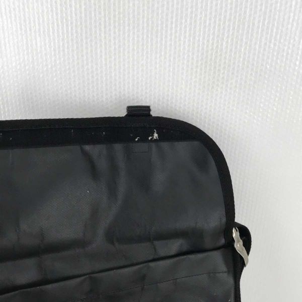 BEAMS Beams * shoulder bag / briefcase / business bag * black *1-140