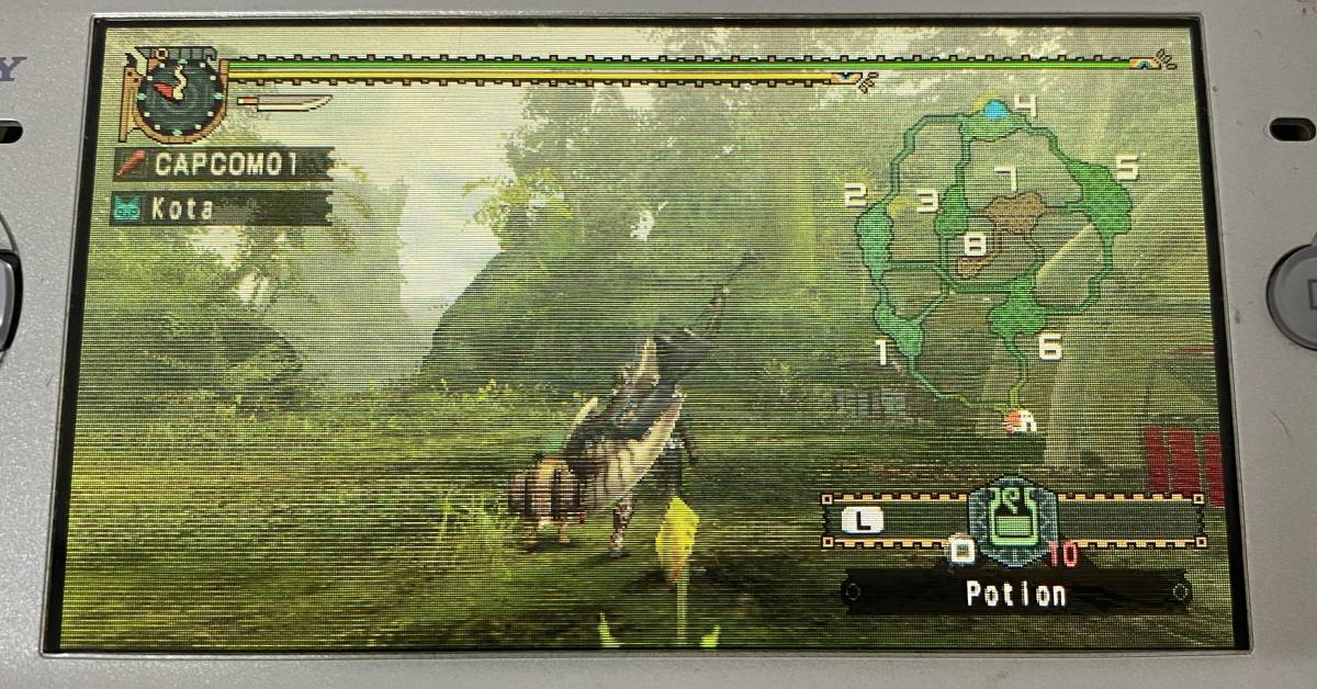 モンスターハンターポータブル 2nd G Monster Hunter Freedom Unite 海外版 欧州版 体験版 demo PSP 非売品 レア