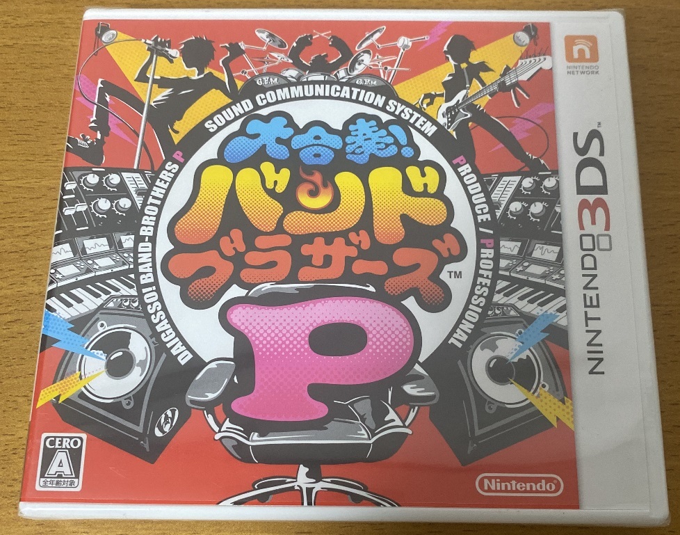 大合奏!バンドブラザーズP 3DS 新品 | contifarma.pe