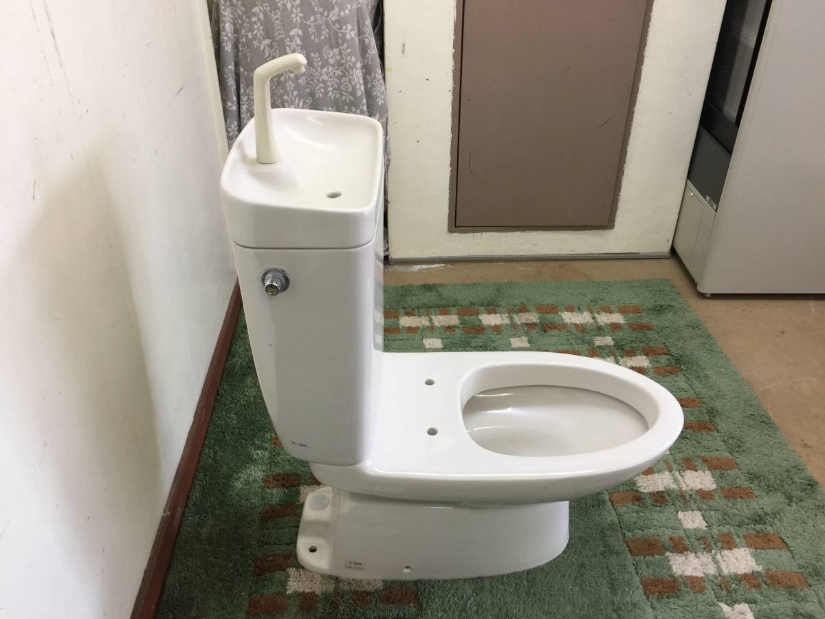INAX☆トイレ便器(床下排水)☆洋式便器「C-89S」とタンク「DT-889」の