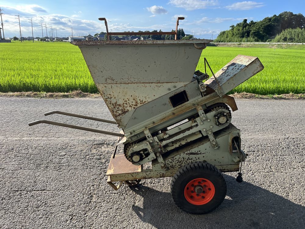 茨城県常総市発】ジャンク 中川のブレンダー 砕土機 200V 土 粉砕 庭 茨城県常総市発】ジャンク 中川のブレンダー 砕土機 200V 土 粉砕 庭