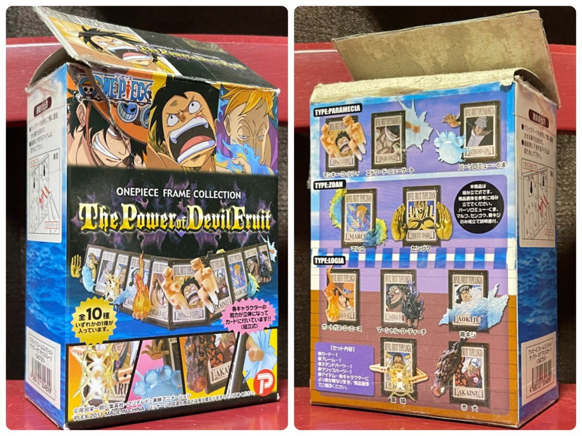 未開封品 PLEX ONE PIECE FRAME COLLECTION The Power of Devil 未開封品 PLEX ONE PIECE FRAME COLLECTION The Power of Devil