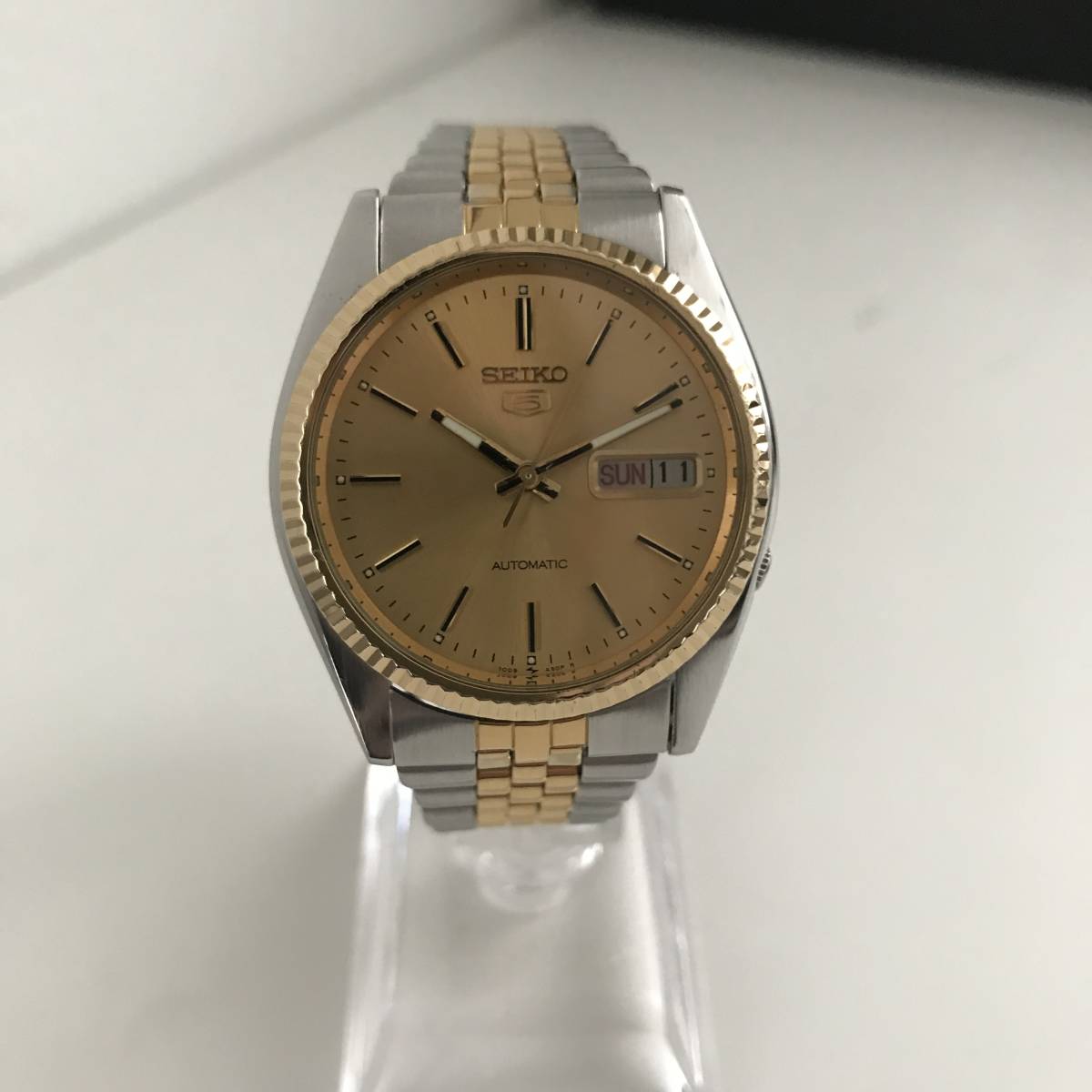 動品SEIKO5 7S26-3110 メンズ腕時計 AUTOMATIC www.ijdtogo.org