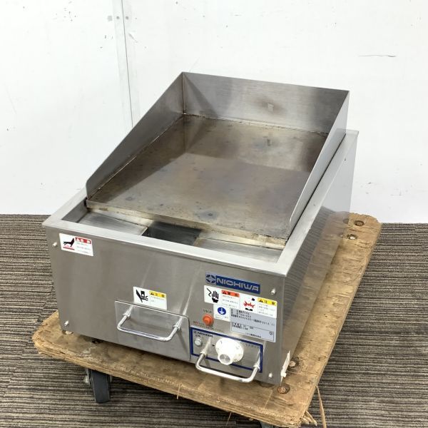 ヤフオク! - ニチワ 電気グリドル TEG-450 中古 1ヶ月保証 20... ヤフオク! - ニチワ 電気グリドル TEG-450 中古 1ヶ月保証 20...