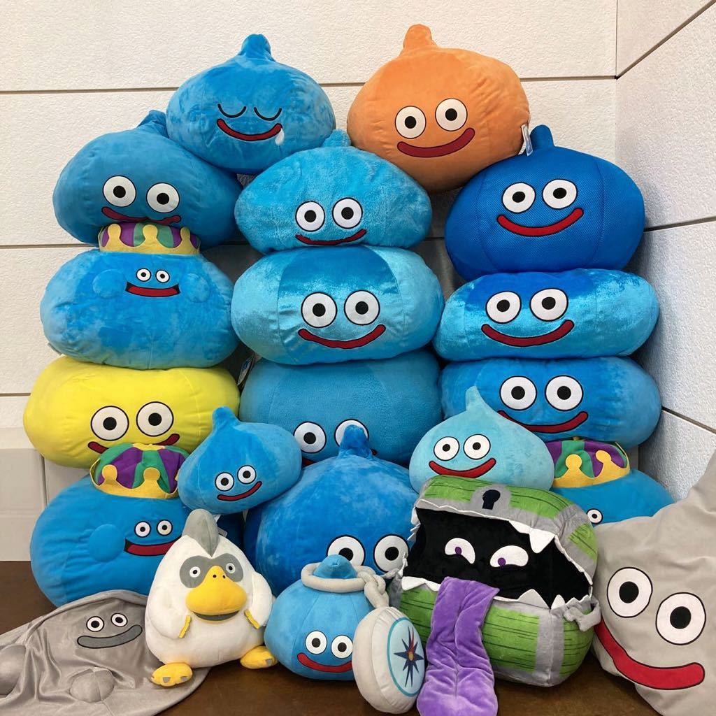 2021春大特価セール! ドラゴンクエスト スライム ぬいぐるみ まとめ