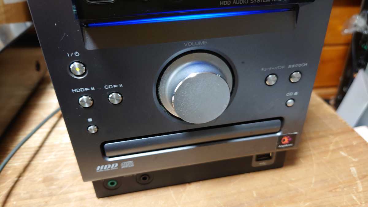 SONY HDD player NAS-D50HD# CD/HDD it is possible to reproduce Junk 