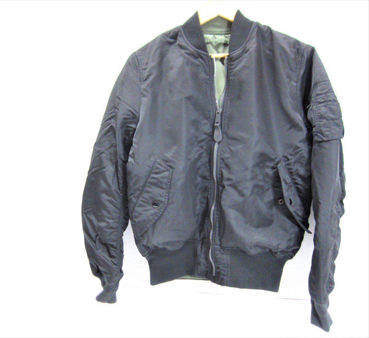 ALPHA INDUSTRIES MA-1 フライトジャケット SIZE:L メンズ 衣類 □UF3397