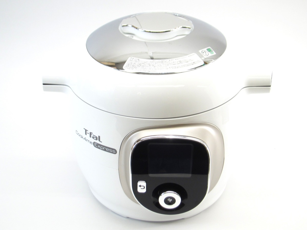 T-fal ティファール Cook 4me Express 電気圧力鍋 ※箱なし #UK595_画像1