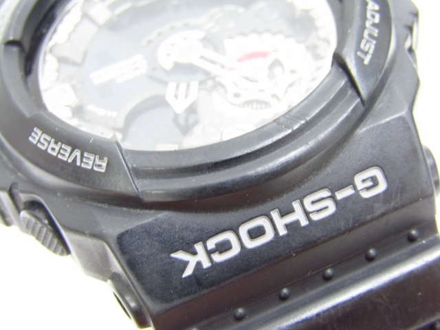 CASIO G-SHOCK カシオ G-ショック GA-300 デジアナ腕時計♪AC22902_画像9