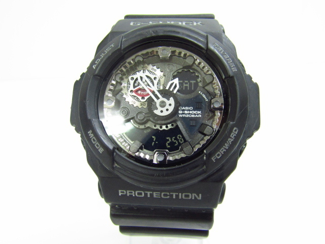 CASIO G-SHOCK カシオ G-ショック GA-300 デジアナ腕時計♪AC22902