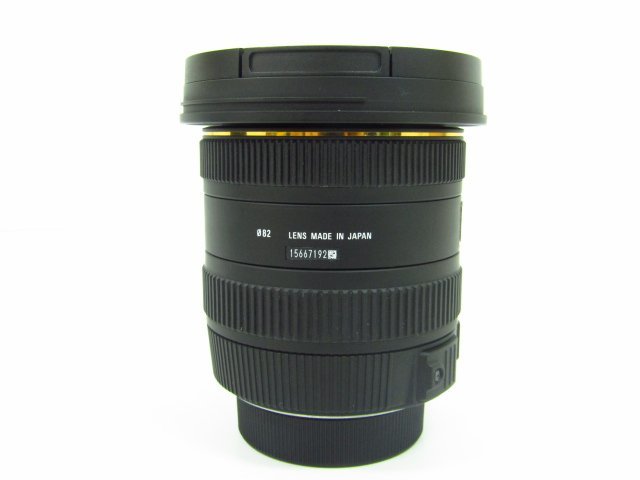 SIGMA 10-20mm F3.5 EX DC HSM(ニコン用) 超広角ズームレンズ ◇6135