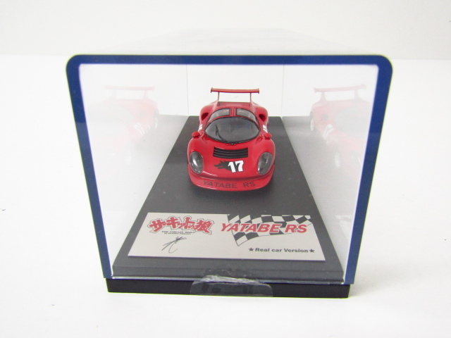  Kyosho 1/43 circuit. .YATABE RS миникар с коробкой!TY11253