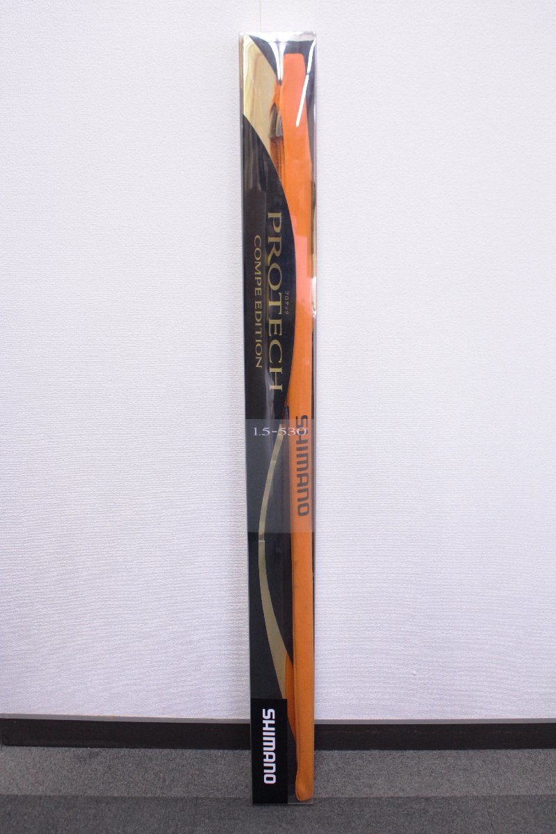 SHIMANO シマノ PROTECH プロテック 1.5-530 24470 ロッド ジャンク ∫U2276