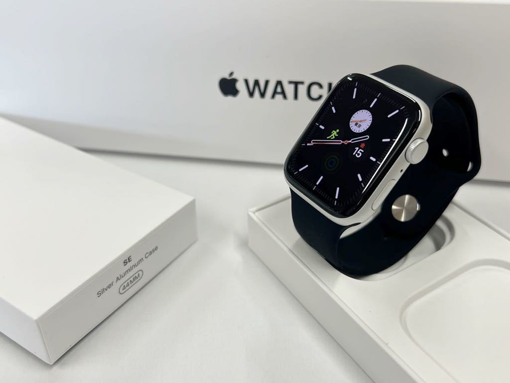 Apple Watch SE 44mm バッテリー100% ほぼ未使用 極美品 | www 