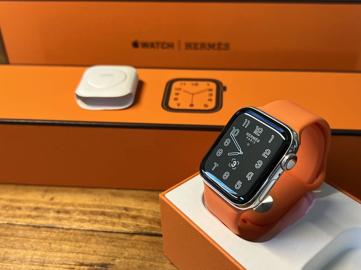 ☆即決 美品 AppleCare+ Apple Watch series6 HERMES 40mm アップル