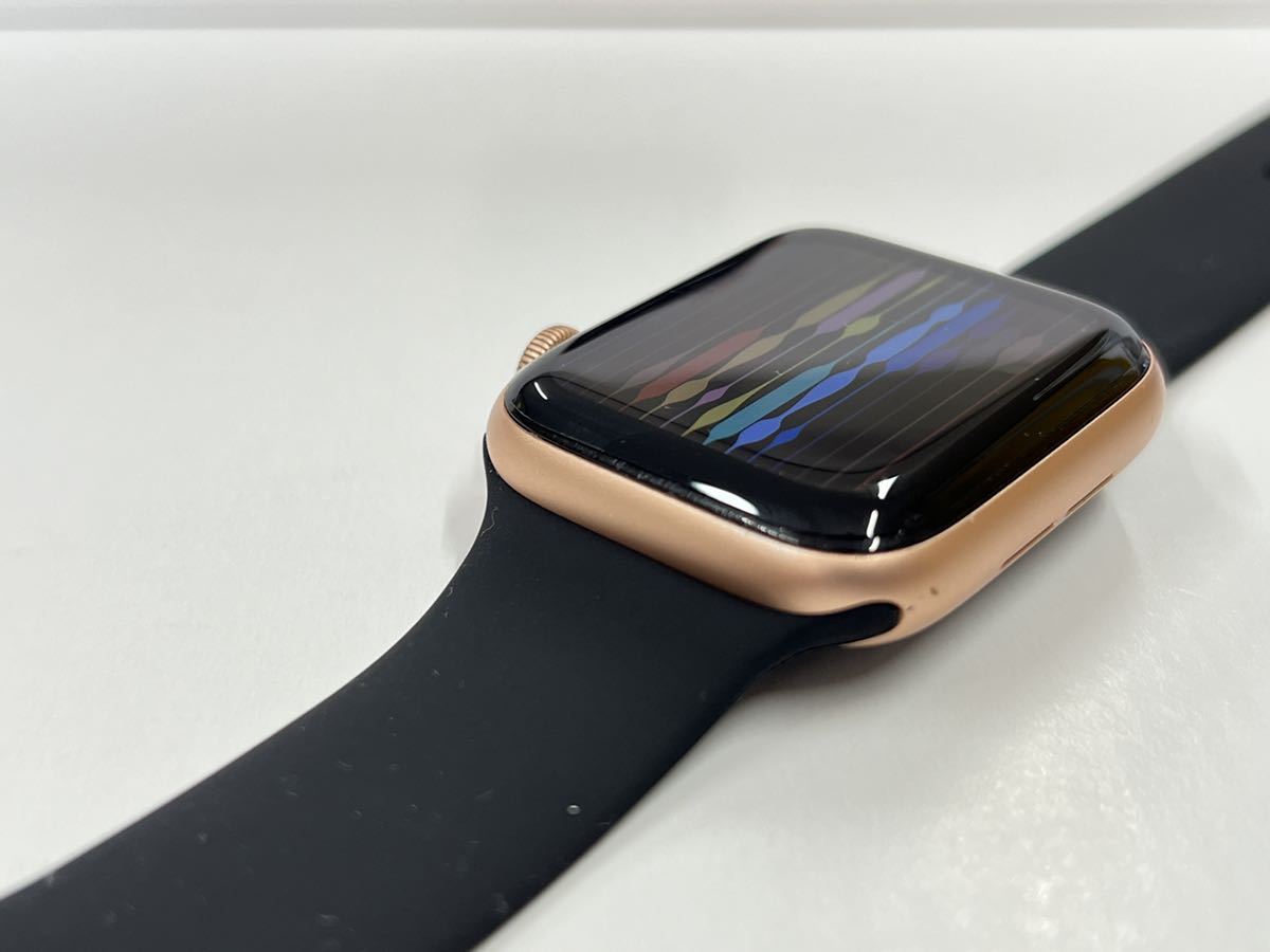 ☆即決 初めての方にもオススメ! Apple watch Series5 ゴールド