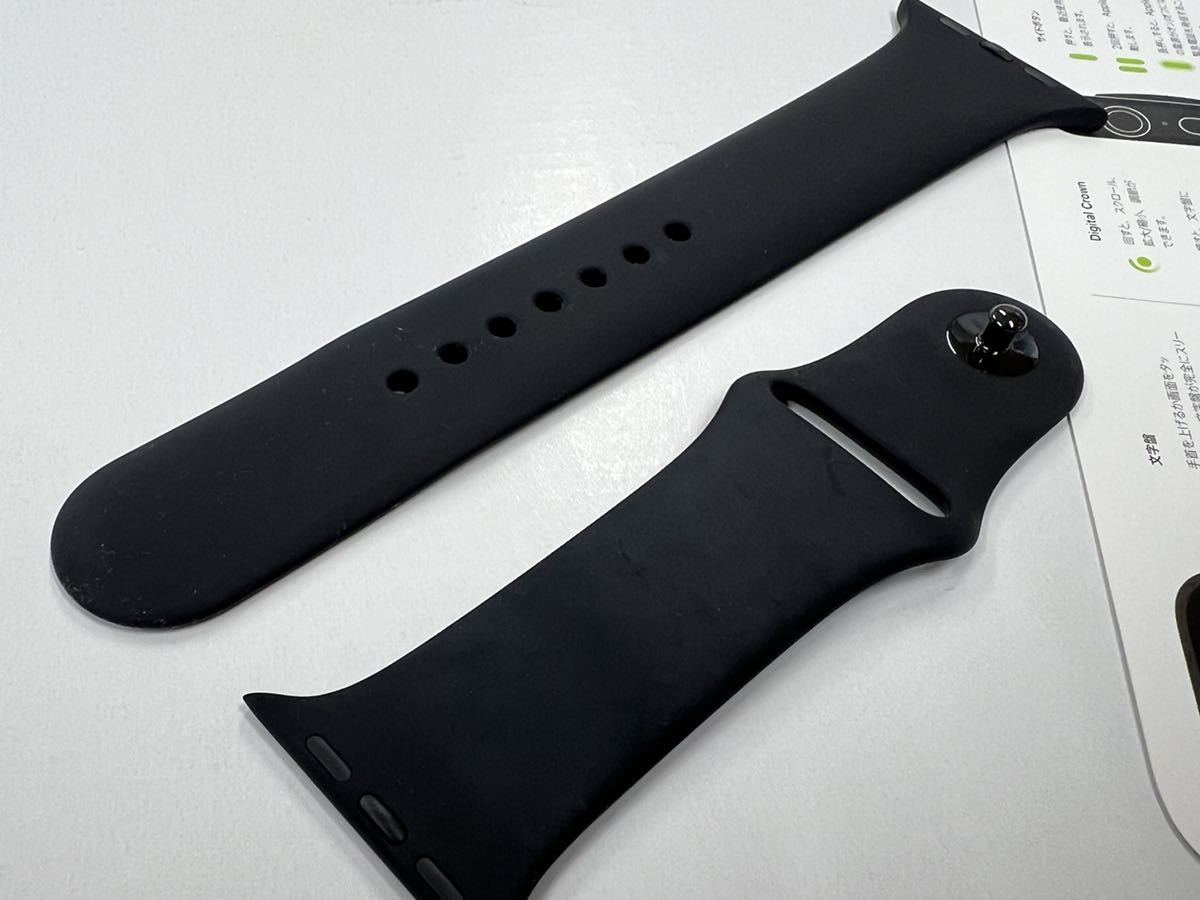 ☆即決 Apple Watch HERMES 黒 エルメス 限定 ブラックスポーツ ☆即決 Apple Watch HERMES 黒 エルメス 限定 ブラックスポーツ