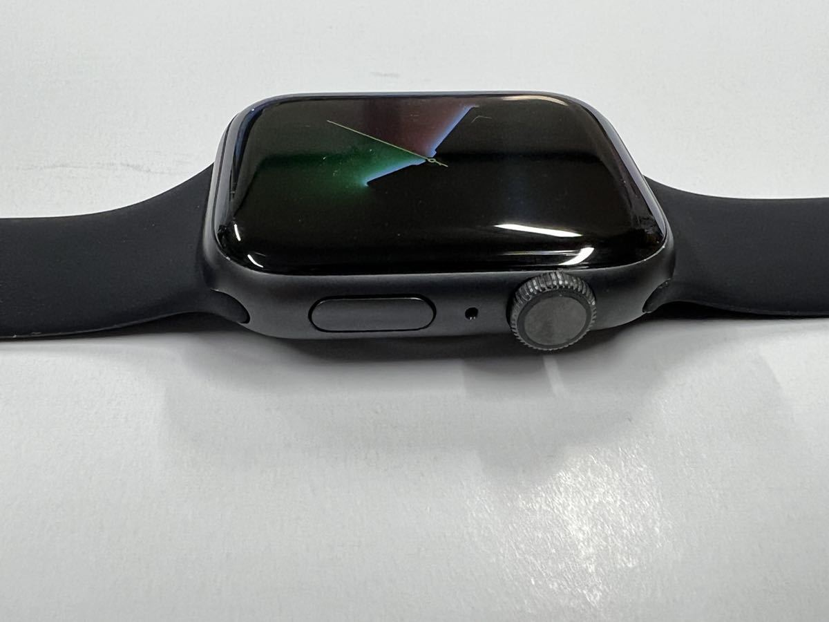 ☆即決 初めての方にもオススメ！ Apple watch Series5 スペースグレイアルミニウム GPSモデル 44mm アップルウォッチ 1012 - 11