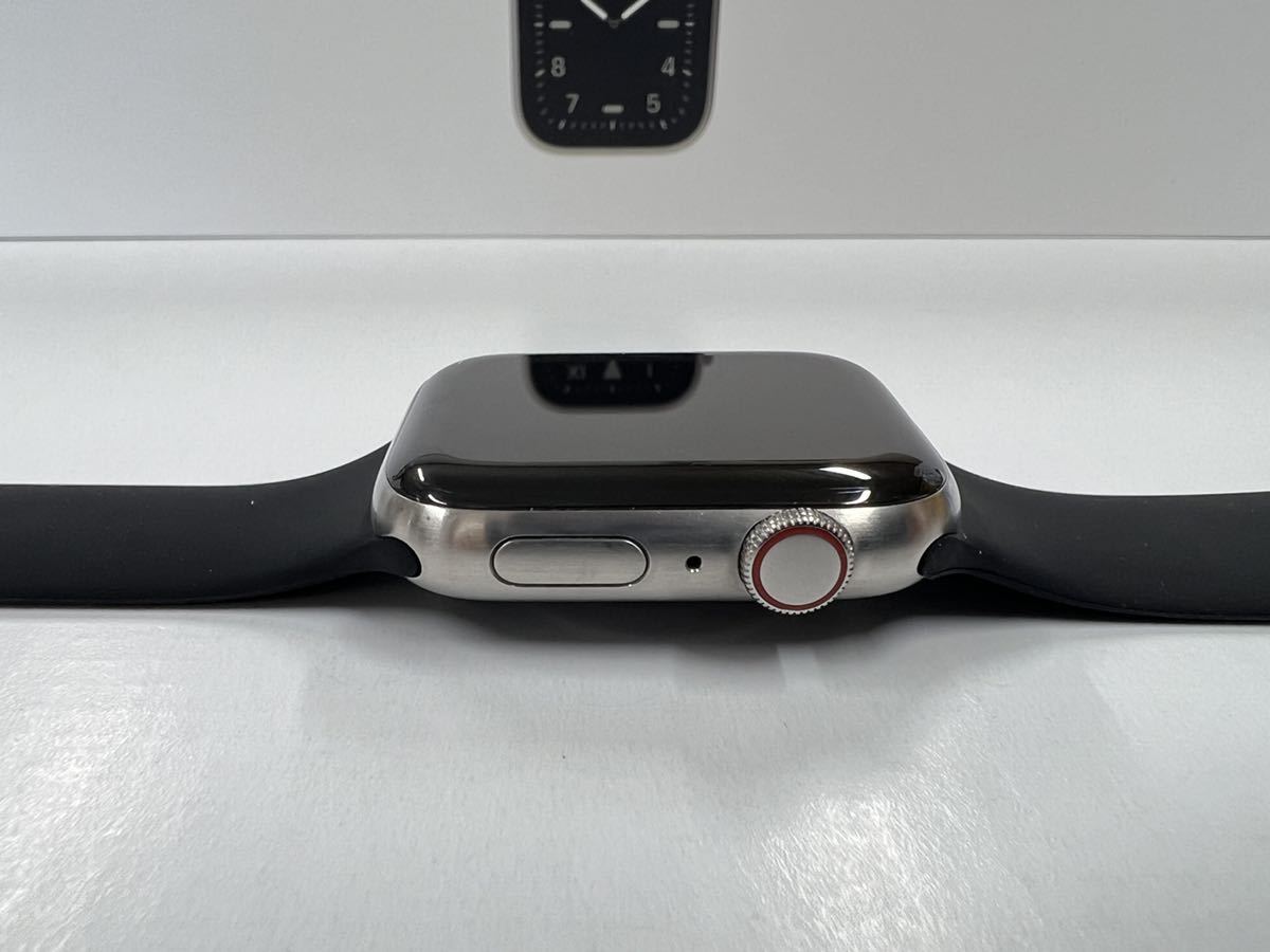 ☆美品 即決 Apple Watch series5 Edition チタニウム Titanium 44mm