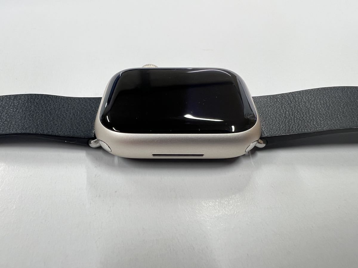 ☆即決 Apple Watch Series7 41mm スターライトアルミニウム アップル