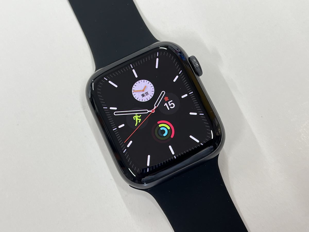 ☆即決 バッテリー98% Apple Watch SE 44mm スペースグレイ