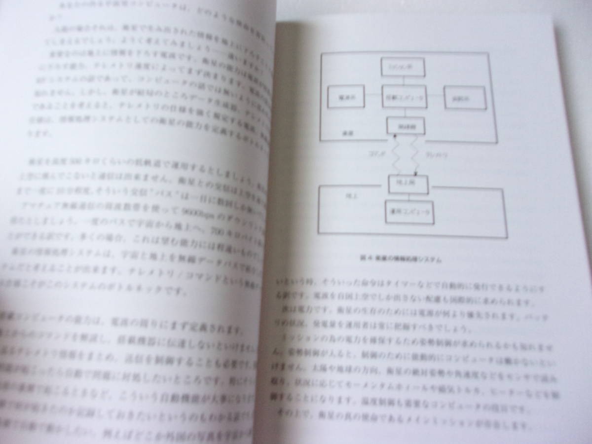 宇宙用コンピューターの構成と設計 第1版 同人誌 風虎通信 / 宇宙の傑作機 関連誌 _画像5