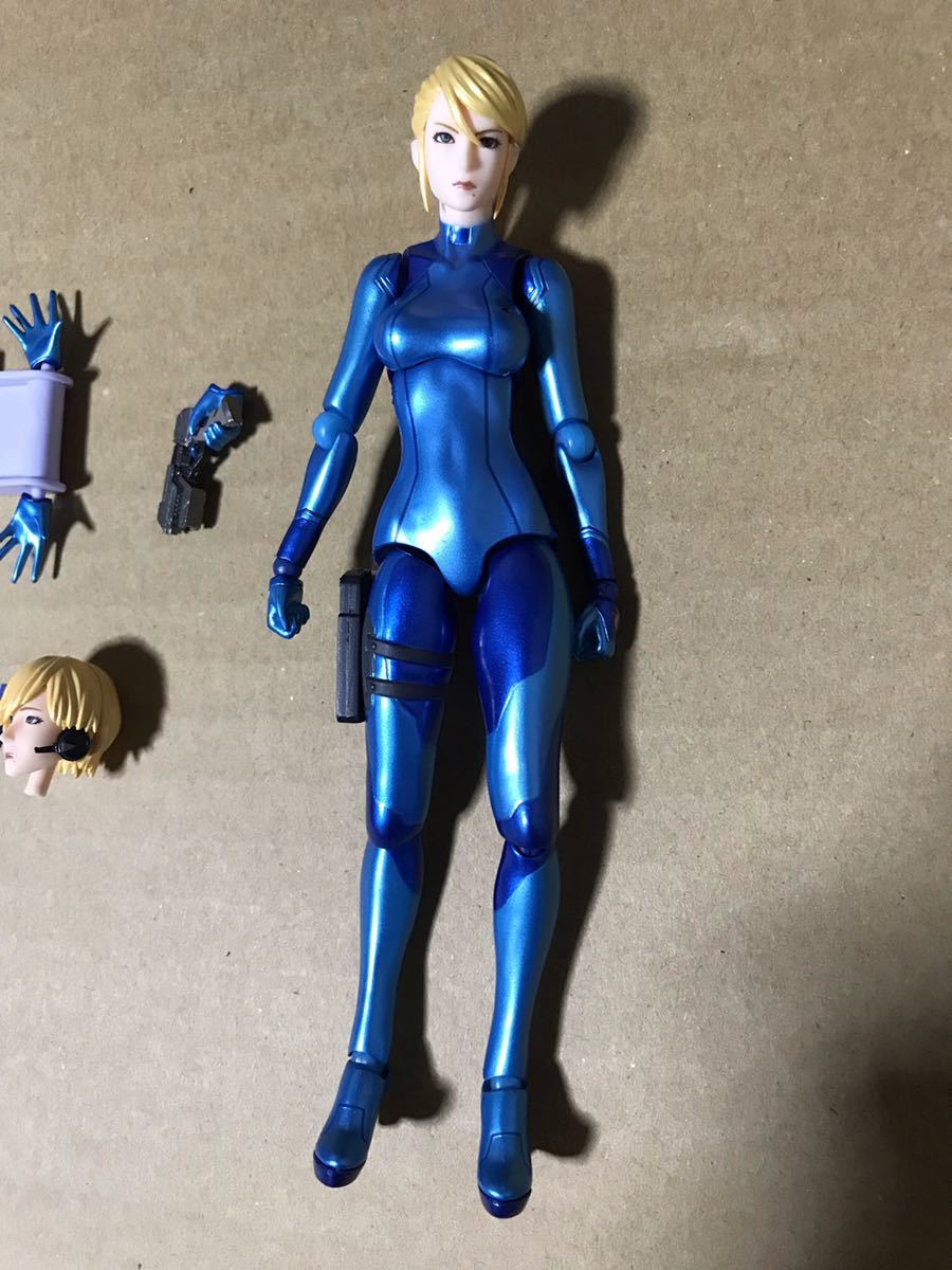 figma サムス・アラン ゼロスーツver METROID Other M figma サムス・アラン ゼロスーツver METROID Other M