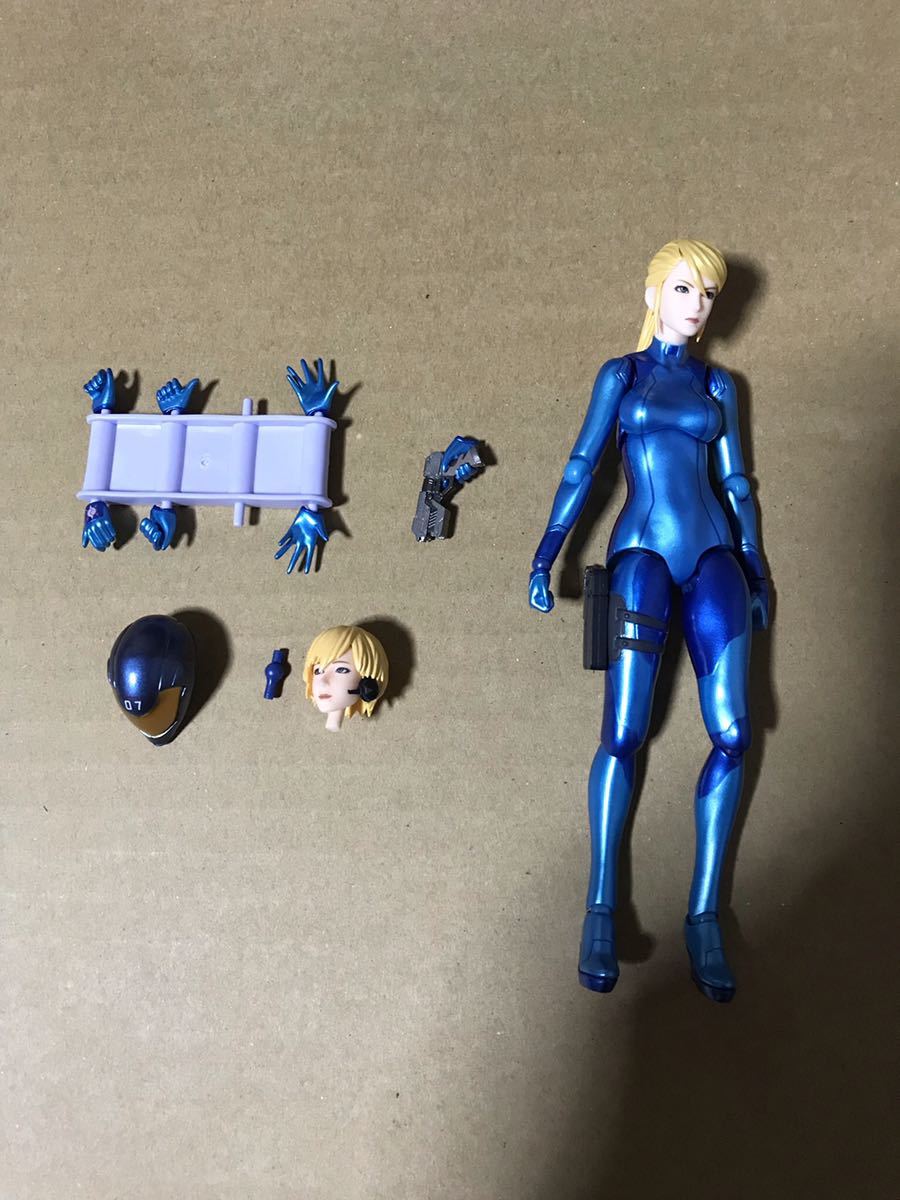 figma サムス・アラン ゼロスーツver METROID Other M figma サムス・アラン ゼロスーツver METROID Other M