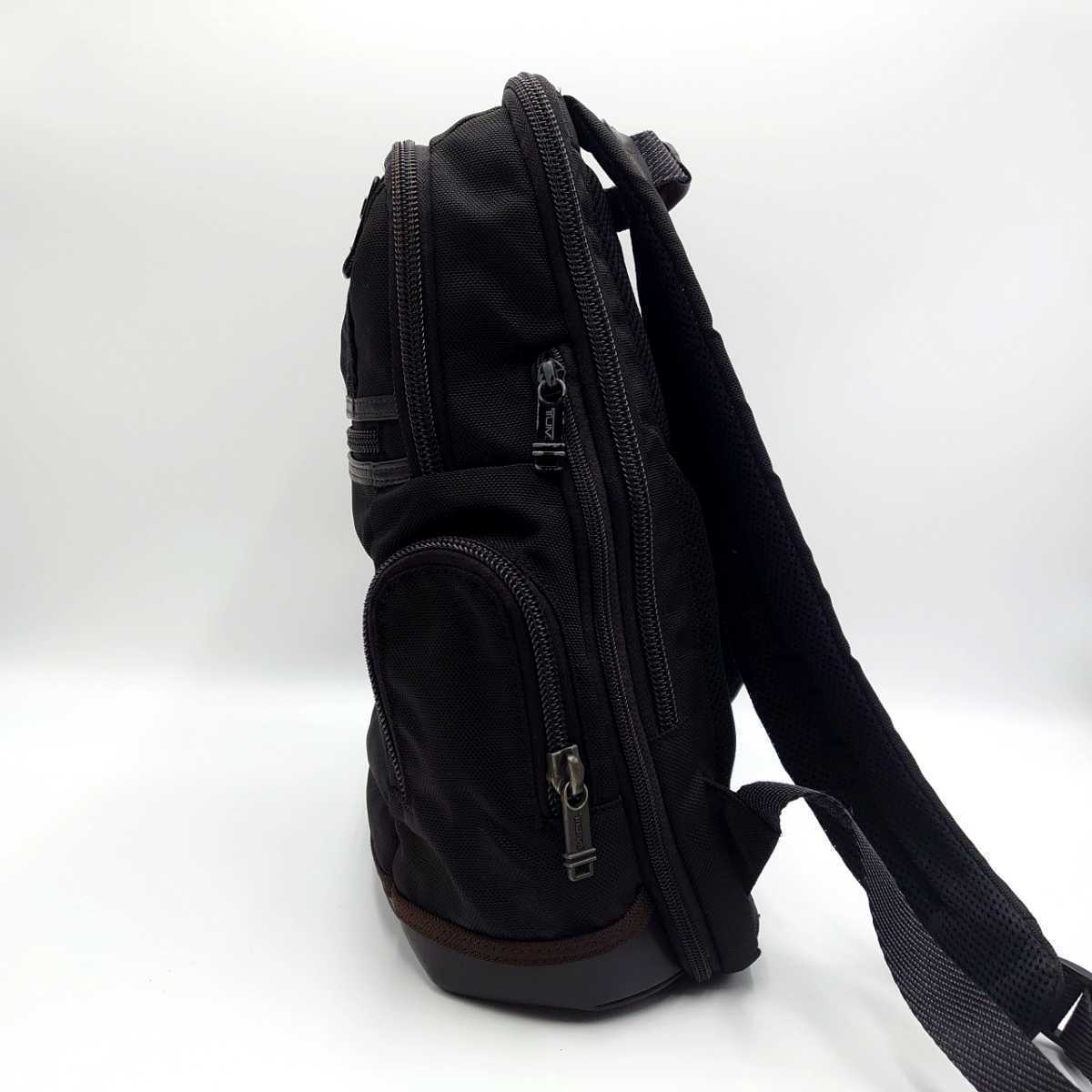 1円【美品】TUMI トゥミ ALPHA BRAVO KNOX メンズ リュック バック