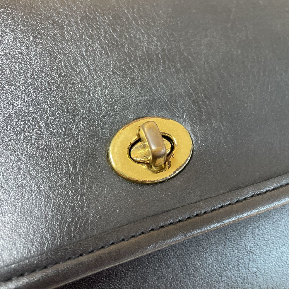 良品】old coach オールドコーチ USA製 2way ショルダーバッグ