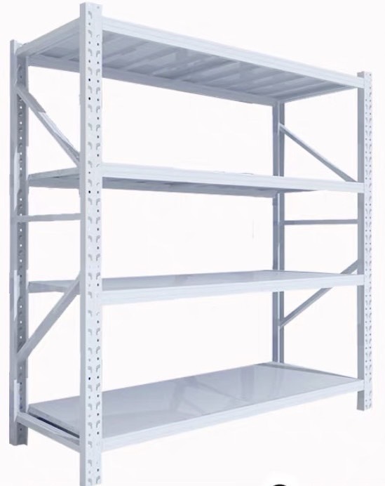 新品/未使用品 中型スチール棚/スチールラック/軽量ラック/耐荷重