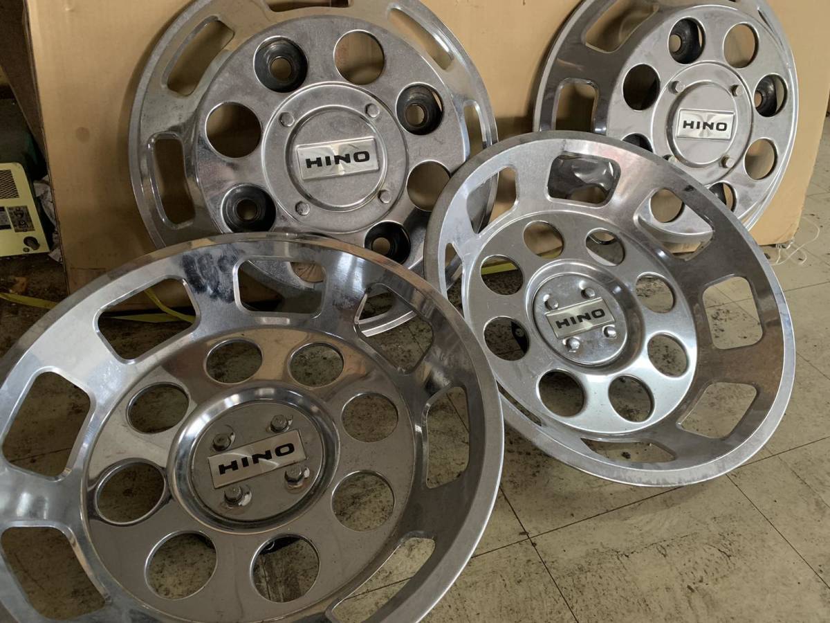 HINO ホイールキャップ 22.5インチ 4本セット | cottonclub.hr