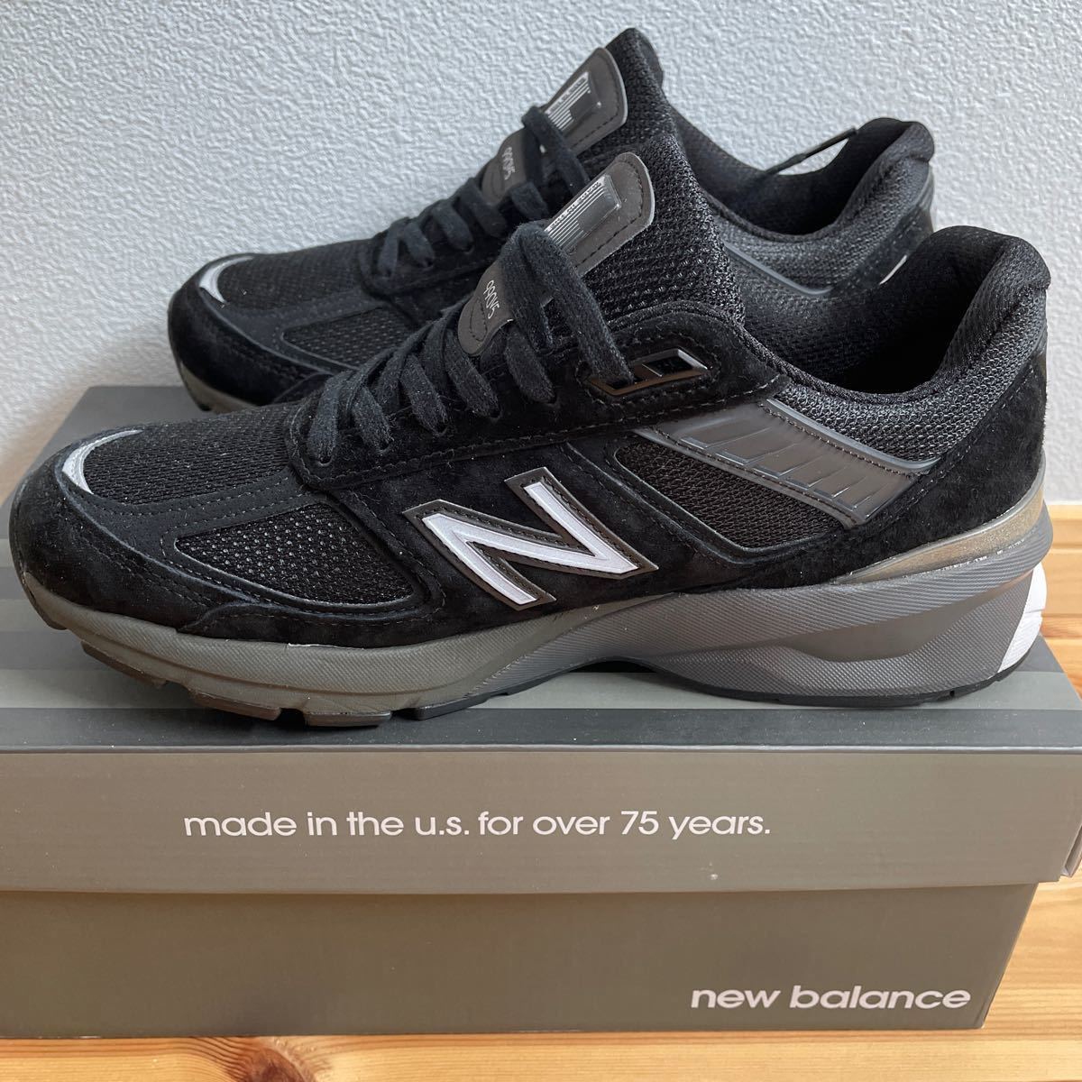 ニューバランス M990 V5 NEW BALANCE M990 BK5 MADE IN U.S.A. width D