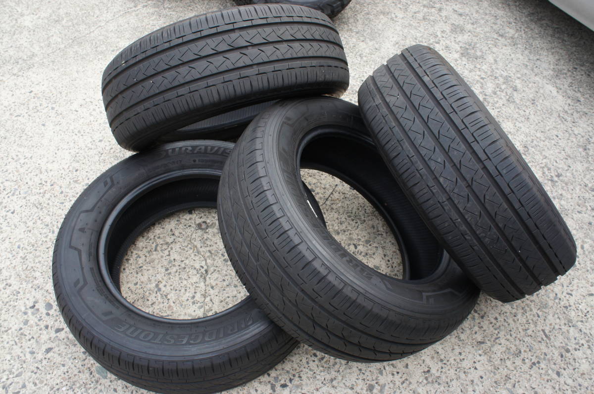 ☆即決☆即納☆深溝!タイヤ4本 235/60R17 109/107T LT ブリジストン