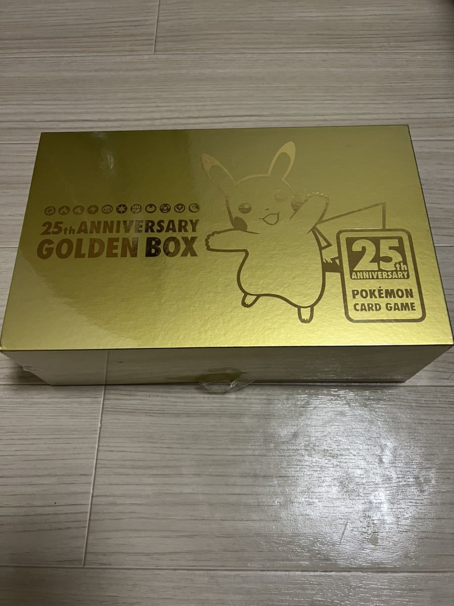 ポケモンカードゲーム 新品未開封 日本語版 25th ANNIVERSARY GOLDEN ...