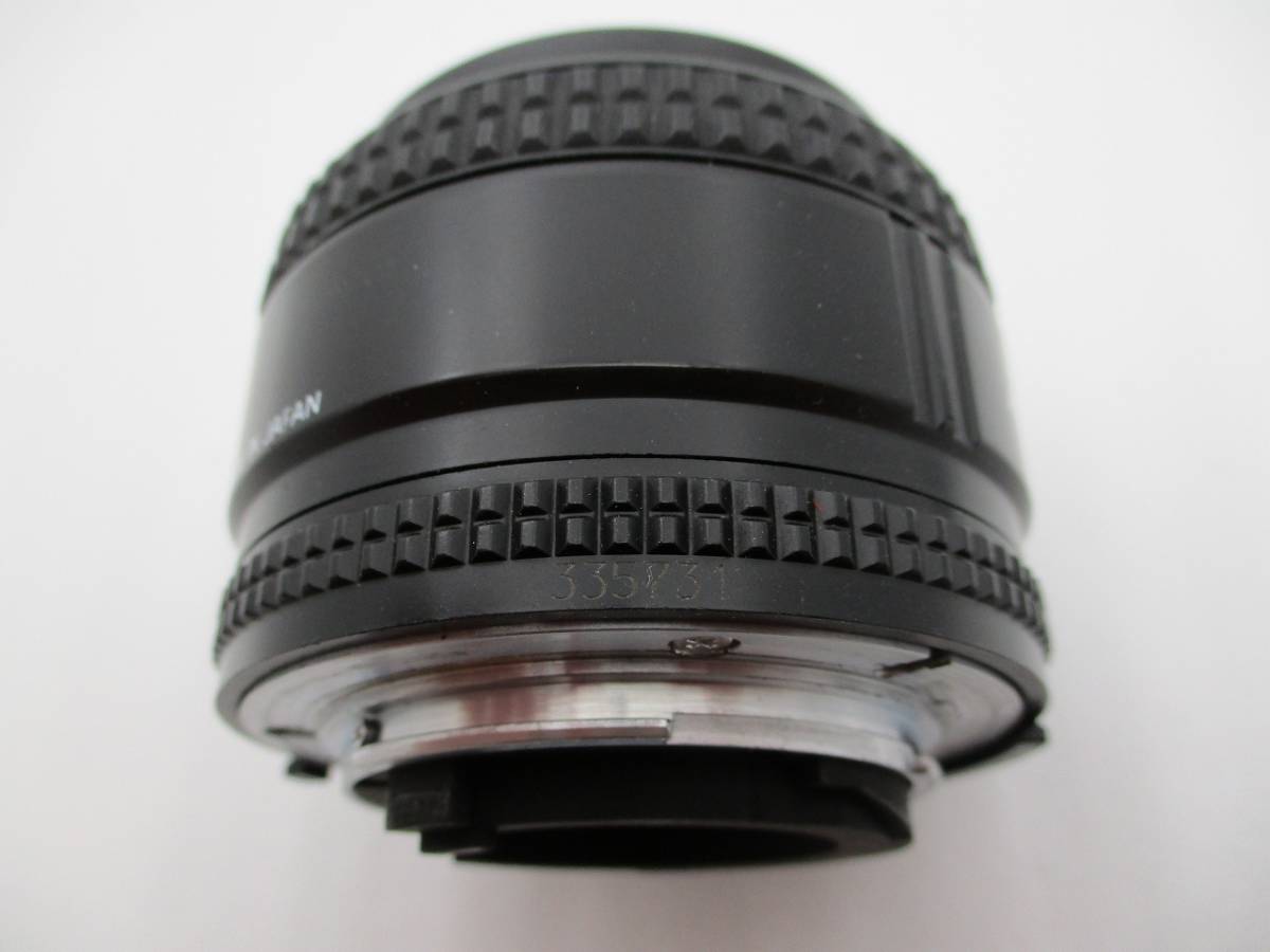 中古品 NIKON Ai AF NIKKOR 35mm F2 D 検索:ニコン カメラレンズ オートフォーカス 広角レンズ ニッコール 単焦点レンズ_画像7