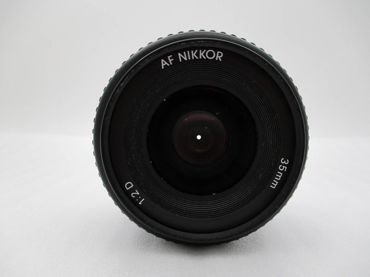 中古品 NIKON Ai AF NIKKOR 35mm F2 D 検索:ニコン カメラレンズ オートフォーカス 広角レンズ ニッコール 単焦点レンズ_画像2